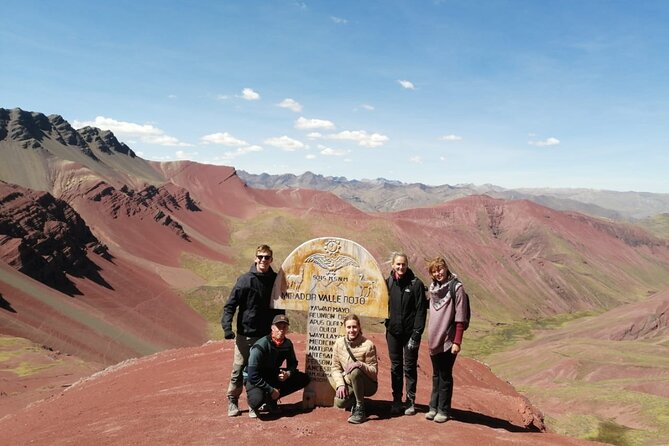 The Vinicunca Rainbow Mountain in a day from Cusco - What makes the Seven Color Mountain colorful