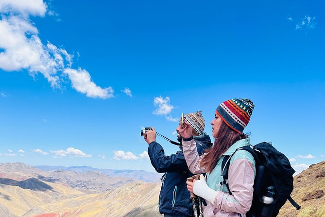 The Vinicunca Rainbow Mountain in a day from Cusco - Buffet lunch in Paucarpata