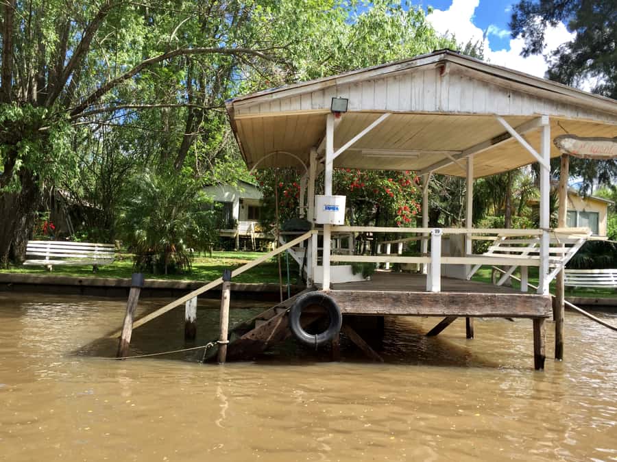 Tigre Delta: Half-Day Tour and Boat Trip - President Sarmiento’s home museum