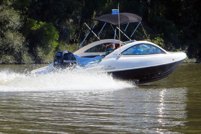 Tigre Speedboat - The Delta s Captain - CITYSAILING TIGRE - Leaving the Rio de la Plata for the delta channels