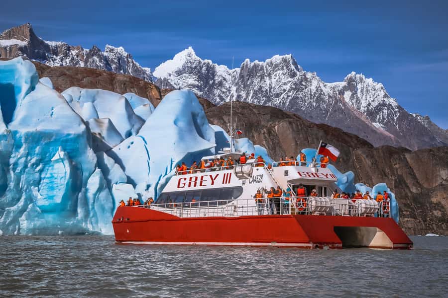 Torres del Paine: 3-Hour Scenic Boat Tour to Grey Glacier - Key points to know before you book