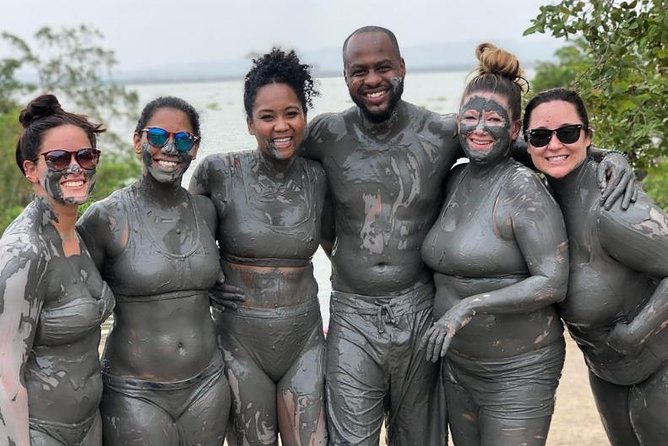 Totumo Volcano: Colombia’s Ultimate Skin Renewal Journey - Getting clean beside the nearby lake