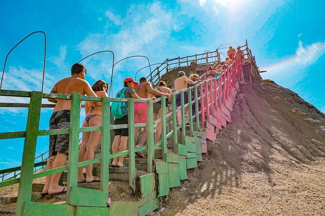 Totumo volcano tour + snack - From Cartagena to Santa Catalina, expect a shared ride
