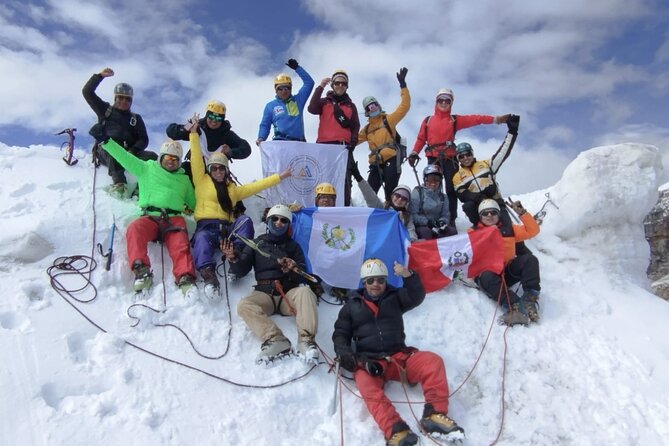 Tour Climbing Nevado Mateo | Your First 5,150 m Summit | 12 Hours - Entering Huascarán National Park and Punto Olimpia
