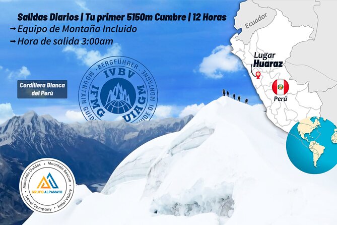 Tour Climbing Nevado Mateo | Your First 5,150 m Summit | 12 Hours - Descending the same route