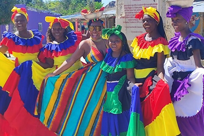 Tour cultural to san Basilio de Palenque from cartagena - The replica village and Palenque customs