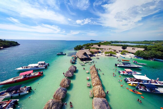 Tour of the Rosario Islands, Cartagena - Tierra Bomba and the final beach-club hours