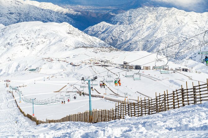 Tour Parque Farellones Ticket+Transportation, optional Snowwear - Snowwear rental: the part I would handle carefully