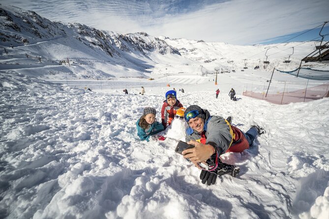 Tour Parque Farellones Ticket+Transportation, optional Snowwear - Who will get the most from this tour