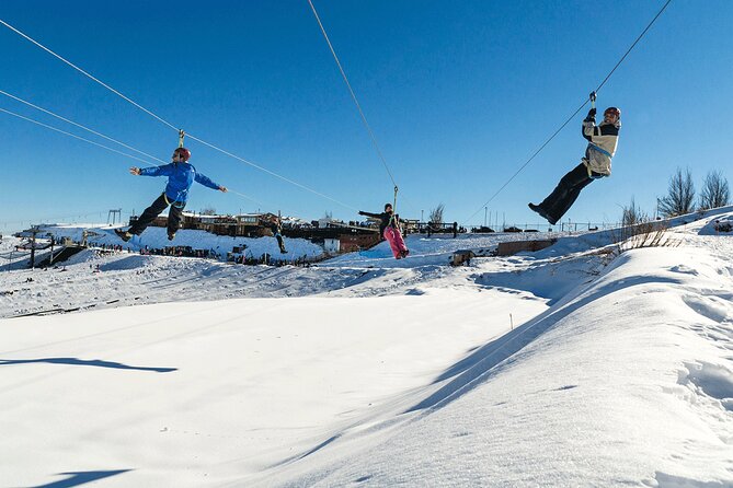 Tour Parque Farellones Ticket+Transportation, optional Snowwear - Returning to Parque Arauco
