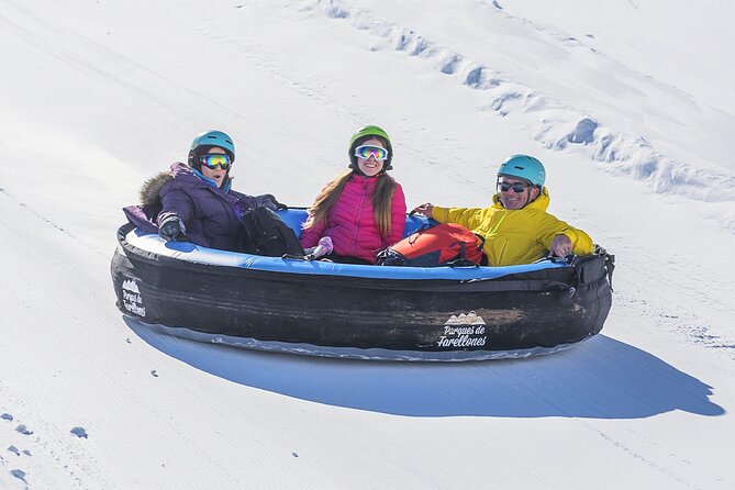 Tour Parque Farellones Ticket+Transportation, optional Snowwear - What you actually get at Parque Farellones