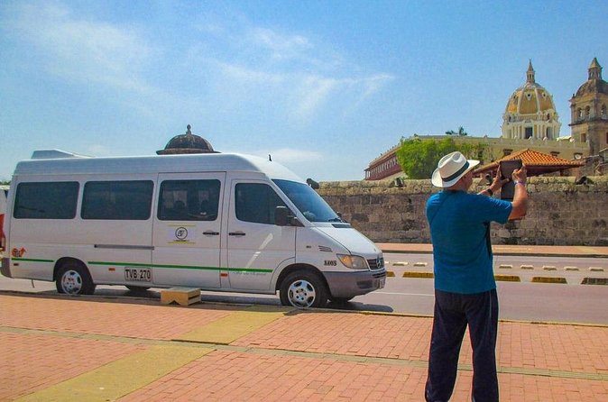 tour to baru with lunch - The ride from Cartagena to the coast