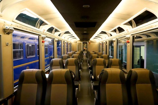 Tour to Machupicchu By Train Full-Day - The 6:20 pm return and the final Cusco transfer