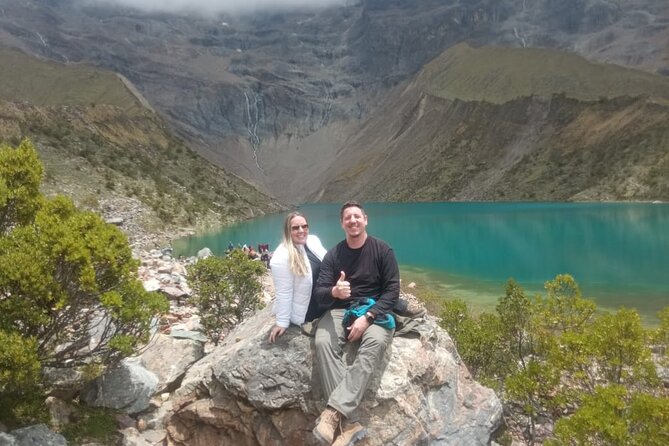 Tour to the HUMANTAY LAGOON from CUSCO - Reaching Humantay Lagoon and taking in the view