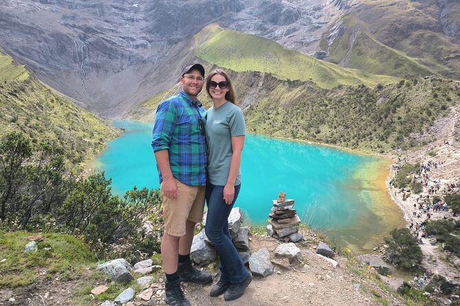 Tour to the HUMANTAY LAGOON from CUSCO - Breakfast in Mollepata before the climb