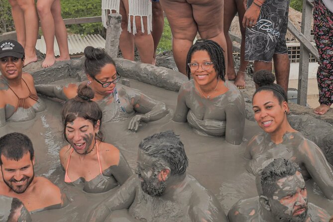 Tour to the Mud Volcano in Cartagena with Lunch - The Ciénaga rinse and the extra-fee problem