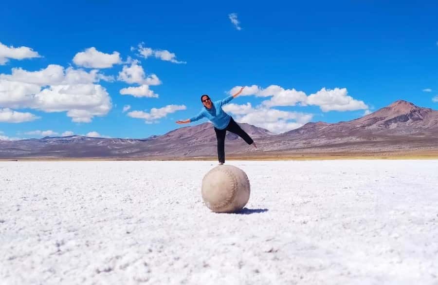 Tour to the Salinas Lagoon and National Reserve in Arequipa - The salt flats behind PichuPichu