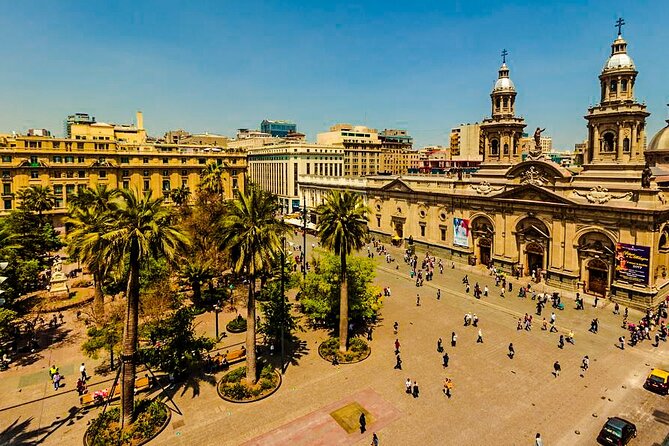 Traditional City Tour - A fast route through Santiago’s main districts
