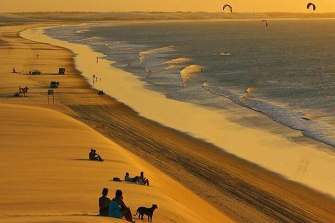 Transfer 4x4 Regular Service Fortaleza - Jericoacoara - Four and a half hours of Ceará scenery
