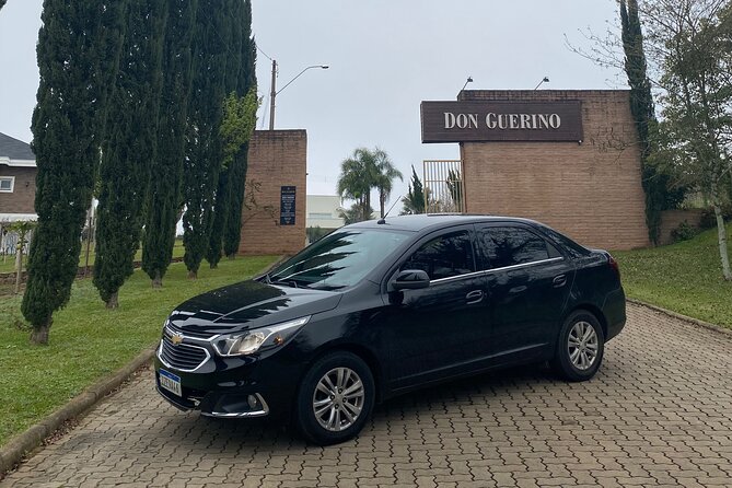 Transfer back and forth to Gramado/Canela de Porto Alegre/Caxias - A private road connection into the Serra Gaúcha