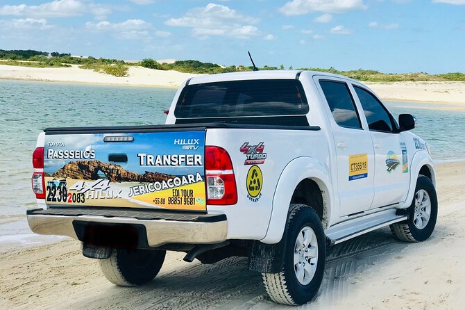 Transfer from Jeri JJD Airport to Jericoacoara Village - From Jeri Airport to the edge of Jericoacoara