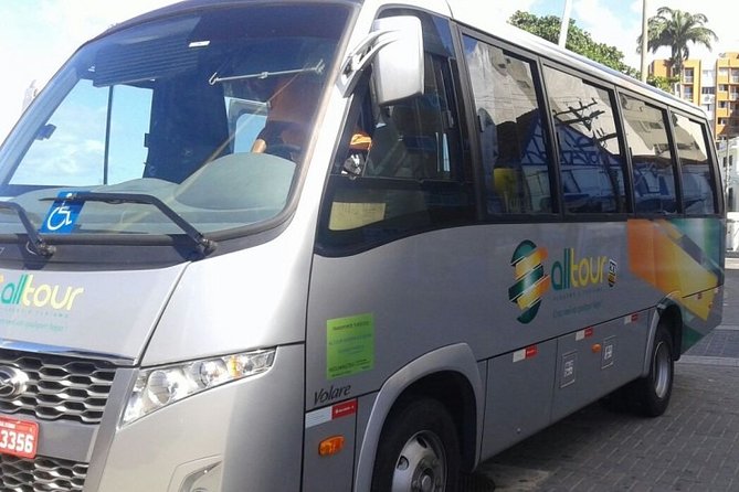 Transfer Salvador Airport / Hotel in Salvador - From Luis E. Magalhães Airport to your Salvador hotel