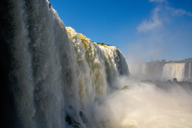 Transport to the Falls + Parque das Aves in a family vehicle. - Iguazu Falls on the Brazilian side