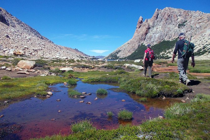 Trekking day in the mountains close to Bariloche - From your hotel to the trailhead at 9:00 a.m.