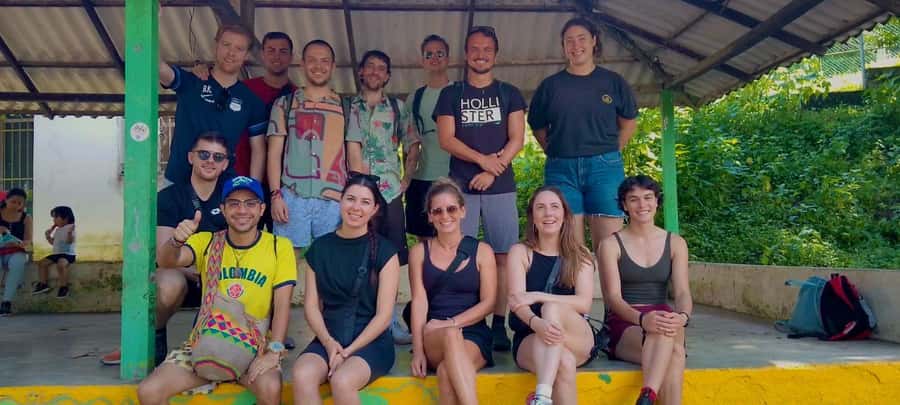 Trekking History and Indigenous Heritage in Minca + Cacao & Coffee + Waterfall - Starting in Minca’s Central Park