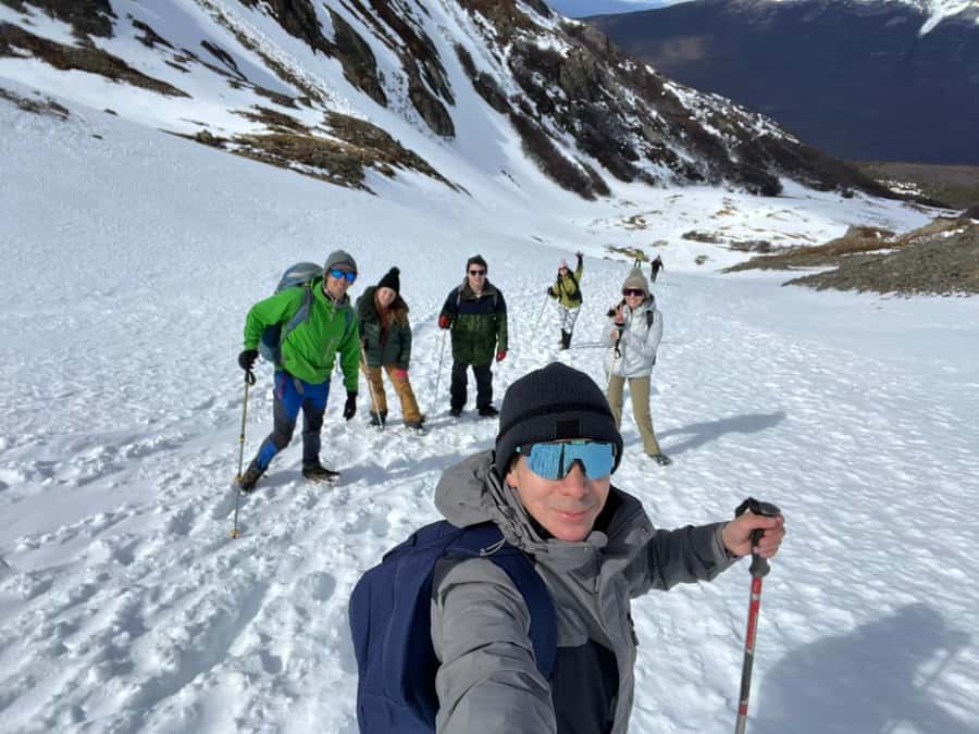Trekking to Vinciguerra glacier and Tempanos lagoon - Key points at a glance