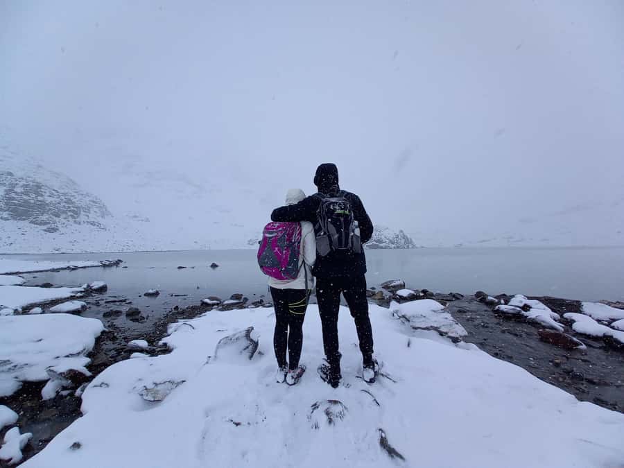 Trekking to Vinciguerra glacier and Tempanos lagoon - Tempanos Lagoon and the glacier approach
