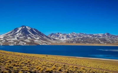 Triple tour: Red stones, highland lagoons and Chaxa Lagoon