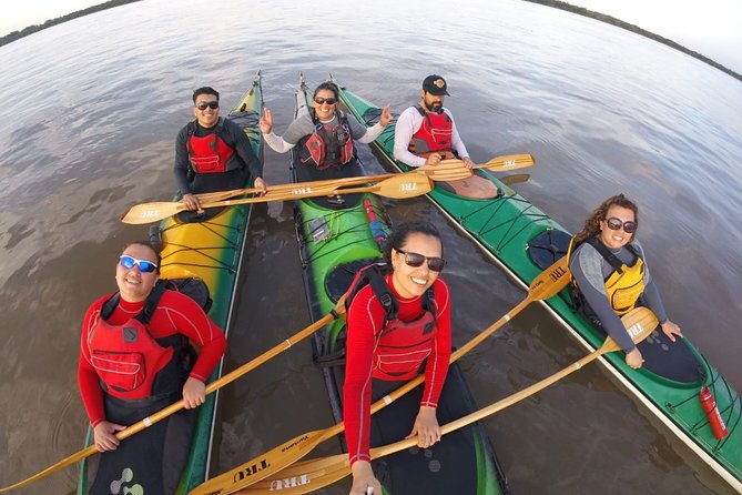 TRU KAYAK - Navigating the Uruguay River - Why the three-hour length works