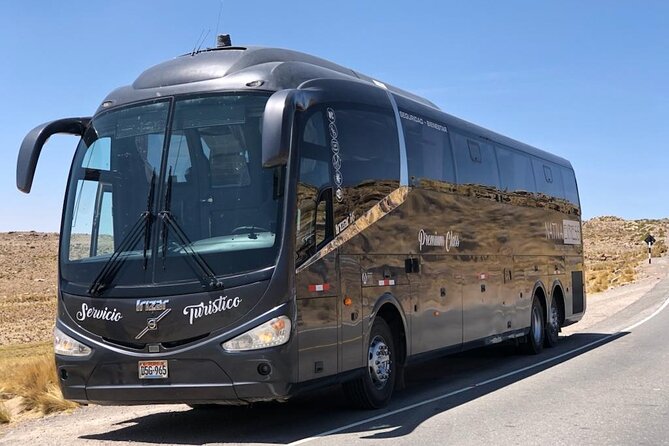 Turist Bus Colca Canyon (Chivay) To Puno - Key points before you book