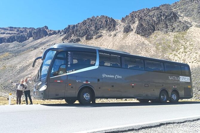 Turist Bus Colca Canyon (Chivay) To Puno - Meeting in Chivay at 12:30 pm