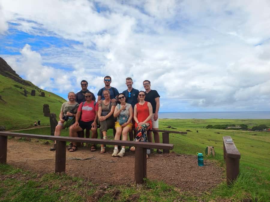 Two days of Full Day Tour of Rapa Nui + Sunrise in Tongariki - Day two: volcanic ground and major ceremonial sites