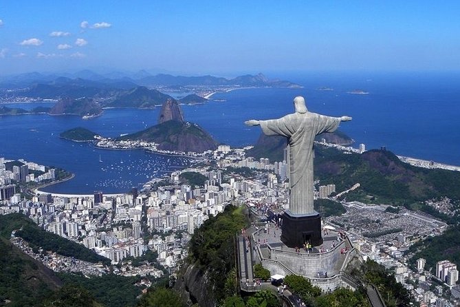 Two of Rio's Best: Christ the Redeemer & Sugarloaf Mountain Half-Day Tour - Christ the Redeemer at 710 meters
