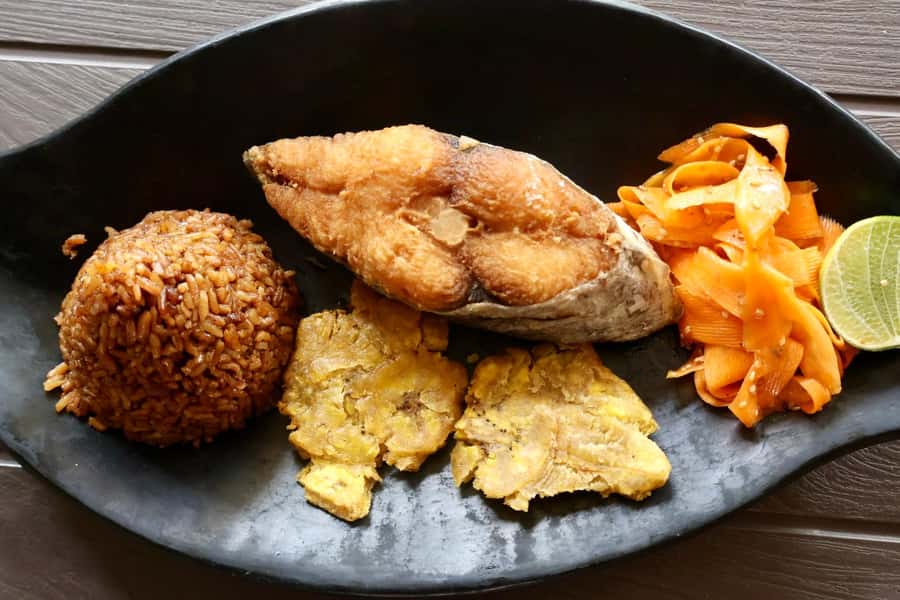 Typical lunch on beach, mangrove tour & fishing with natives - How the four hours are likely to feel