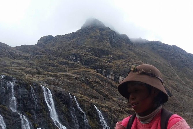 Ultimate Lares Trek & Inca Trail 5 days - Day 1: Lares hot springs to a blue mountain lake