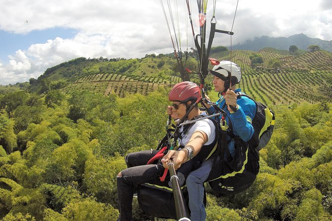 Unique experience flying paragliding - Meeting at Éxtasis Café in Buenavista