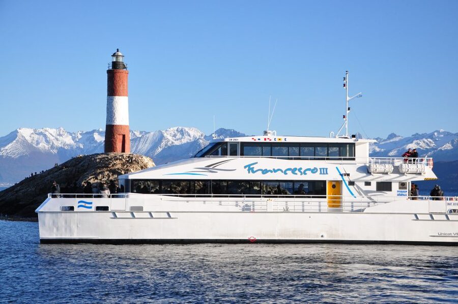 Ushuaia: Beagle Channel & Sea Wolves Island Catamaran Cruise - Returning to Ushuaia by Catamaran