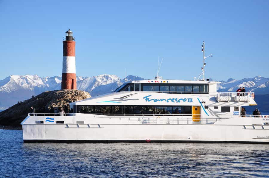 Ushuaia: Beagle Channel & Sea Wolves Island Catamaran Cruise - Sea Lion Island and Close Wildlife Views