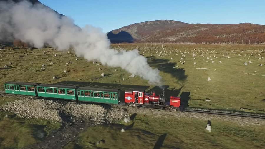 Ushuaia: National Park, Train, and Beagle Channel Navigation - Tierra del Fuego National Park and its short scenic stops