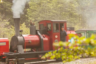 National Park & Train of the End of the World Tour
