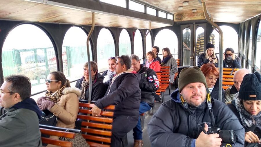 Ushuaia: Panoramic City Train Tour - Second photo stop: the Beagle Channel Viewpoint