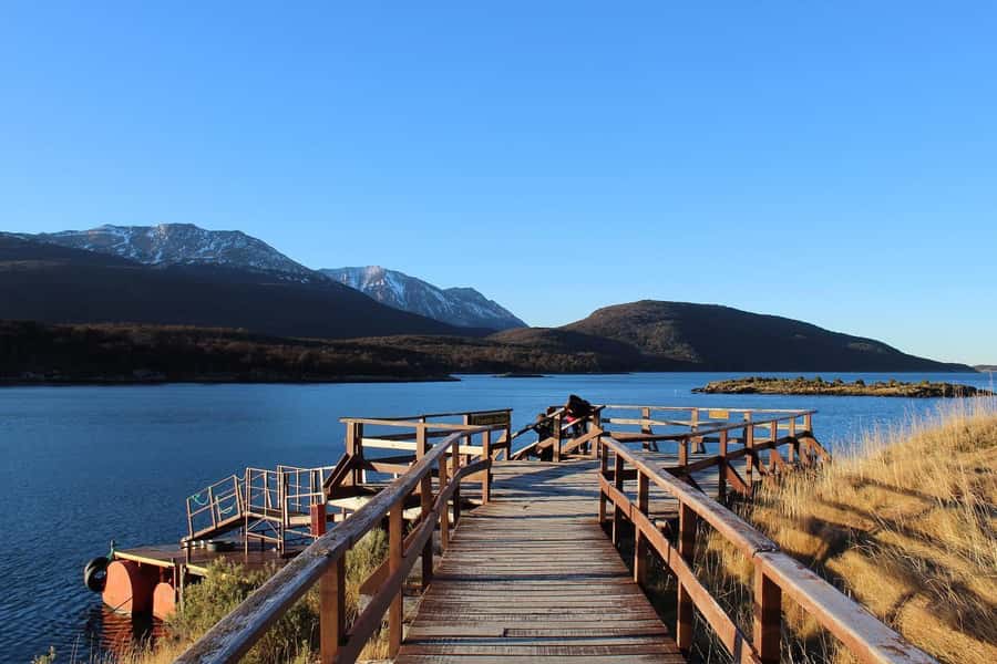 Ushuaia: Tierra del Fuego National Park - Lake Acigami and the first big view