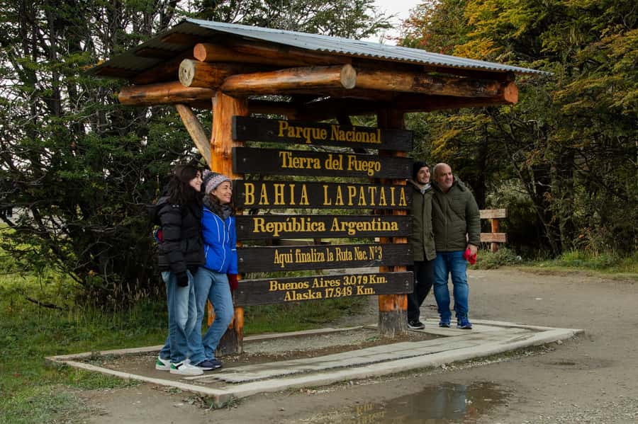 Ushuaia: Tierra del Fuego National Park - Alakush Visitor Center: your practical break