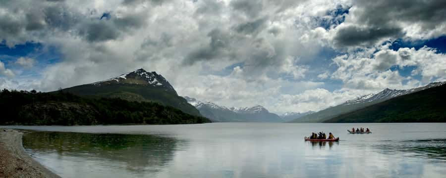 Ushuaia: Tierra del Fuego Trekking and Canoeing - Walking through the sub-Antarctic forest