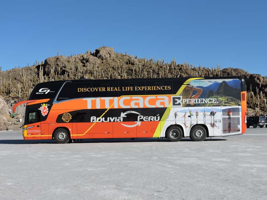 Uyuni tour express from La Paz by bus - Key points to know before booking