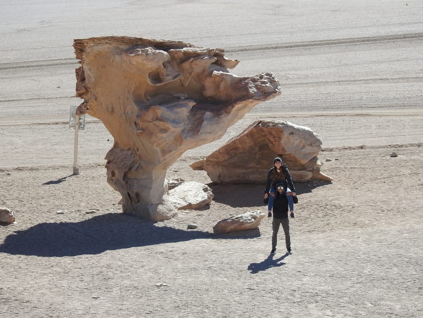 Uyuni: Uyuni Salt Flats and San Pedro de Atacama 3-Day Tour - Day 3: geysers, hot water, and the Chilean border